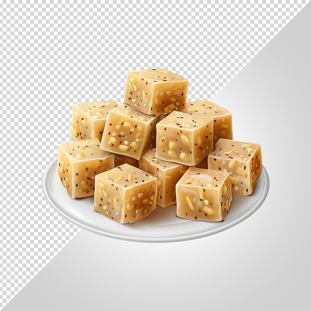 PSD indian sweets isolated