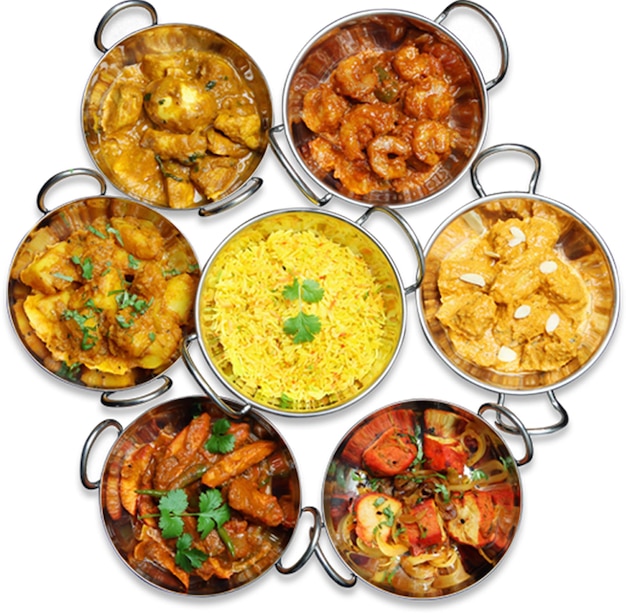 Indiase keuken Indiase keuken Indiase traditionele keuken