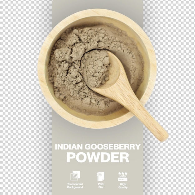 Indiase kruisbessenpoeder