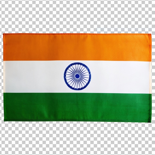 PSD indiase vlag zwaaien