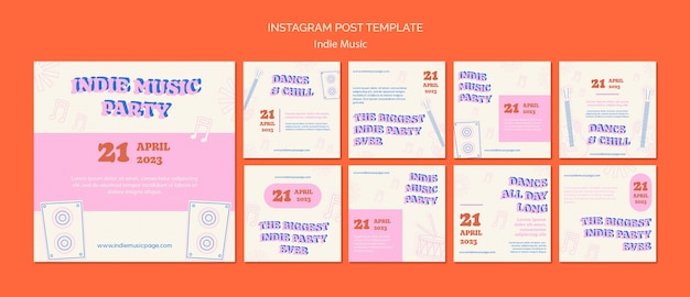 indie music instagram posts
