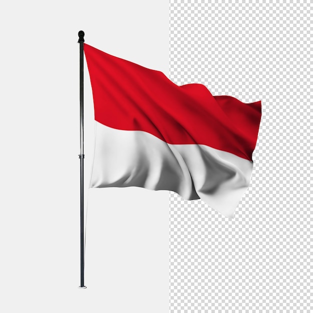 PSD indonesia flag