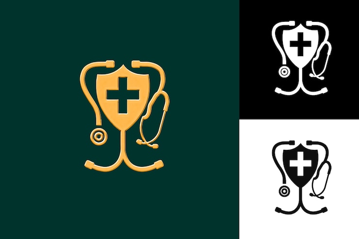 PSD indonesian health with symbol icon featuring a stylized imag culture inspired abstract vector design