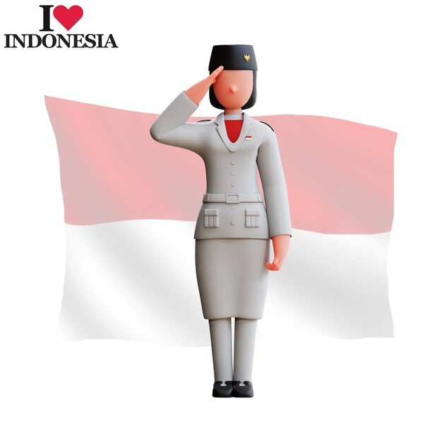 PSD indonezyjskie zestawy ikon