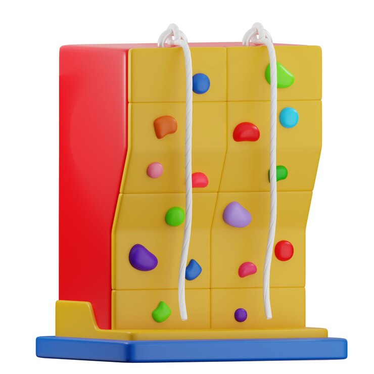 PSD indoor climbing wall for kids