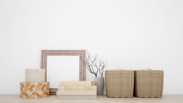 indoor decorative objects for a minimalist style