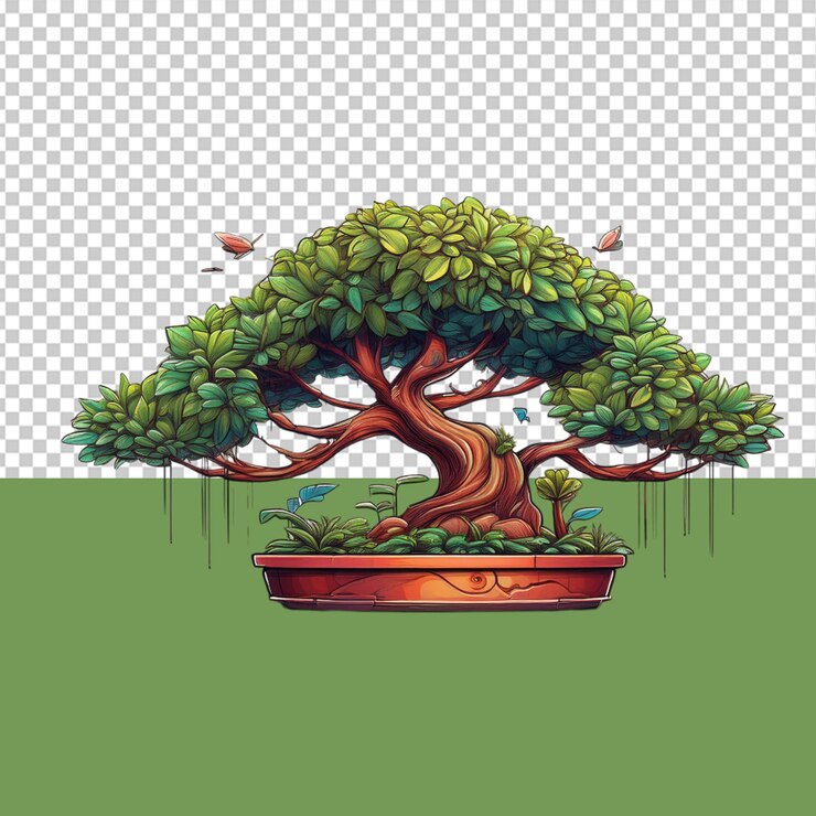 PSD indoor plant png
