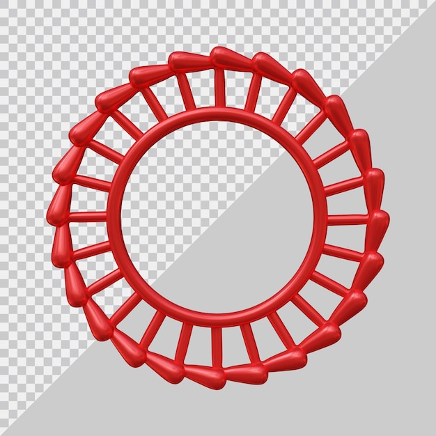 Indram med moderne 3D-rendering