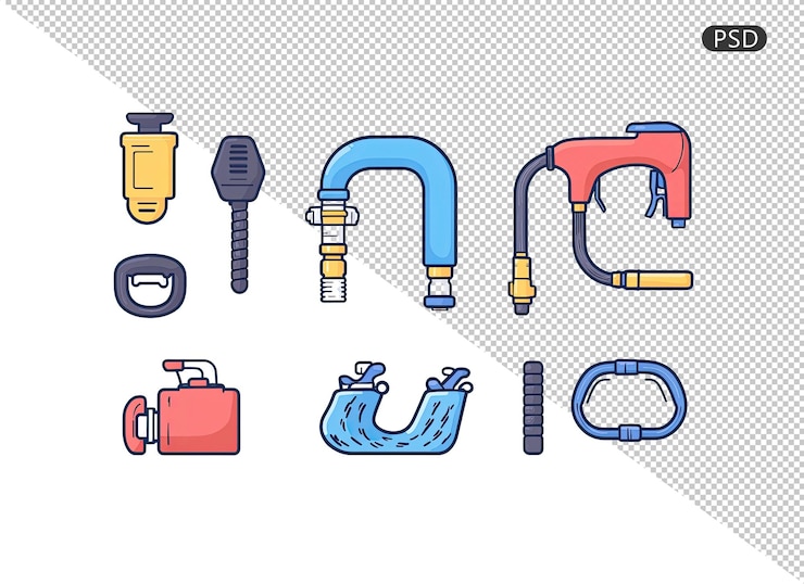 PSD industrial high pressure hose