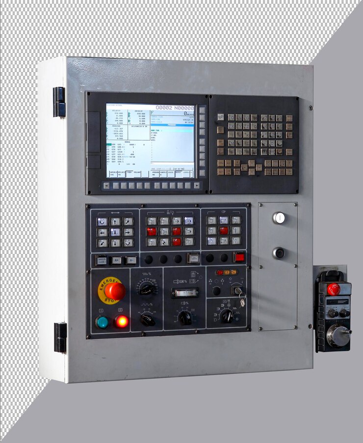 PSD industrial lathe panel
