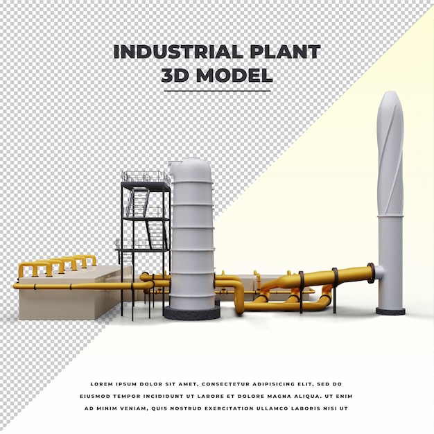 PSD industrial plant