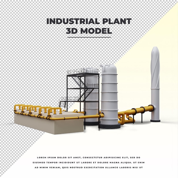 PSD industrial plant