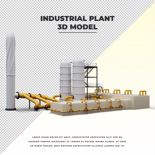 PSD industrial plant