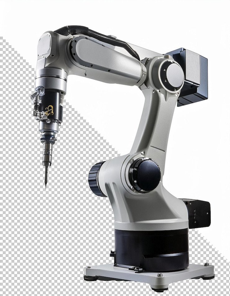 PSD industrial robot arm