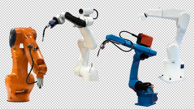 PSD industrial robotic arm technology psd