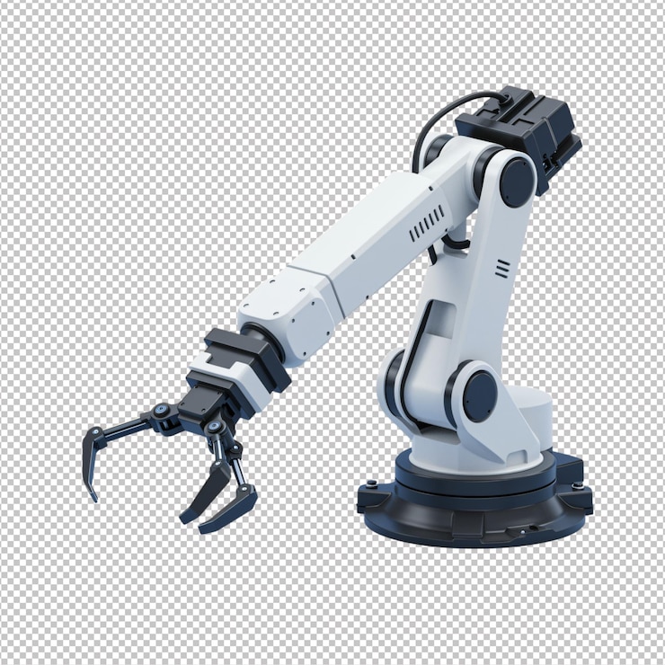 PSD industrial robotic arm