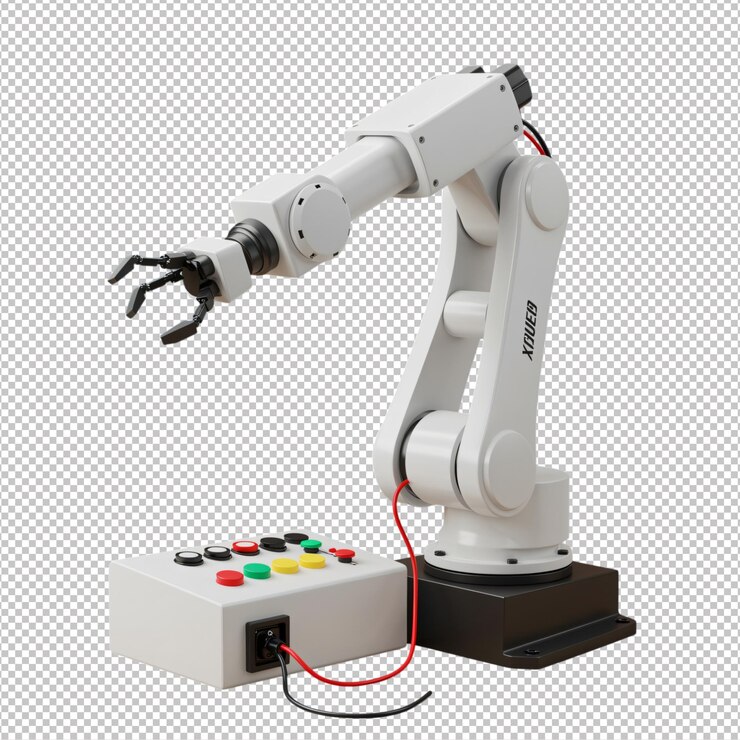 PSD industrial robotic arm