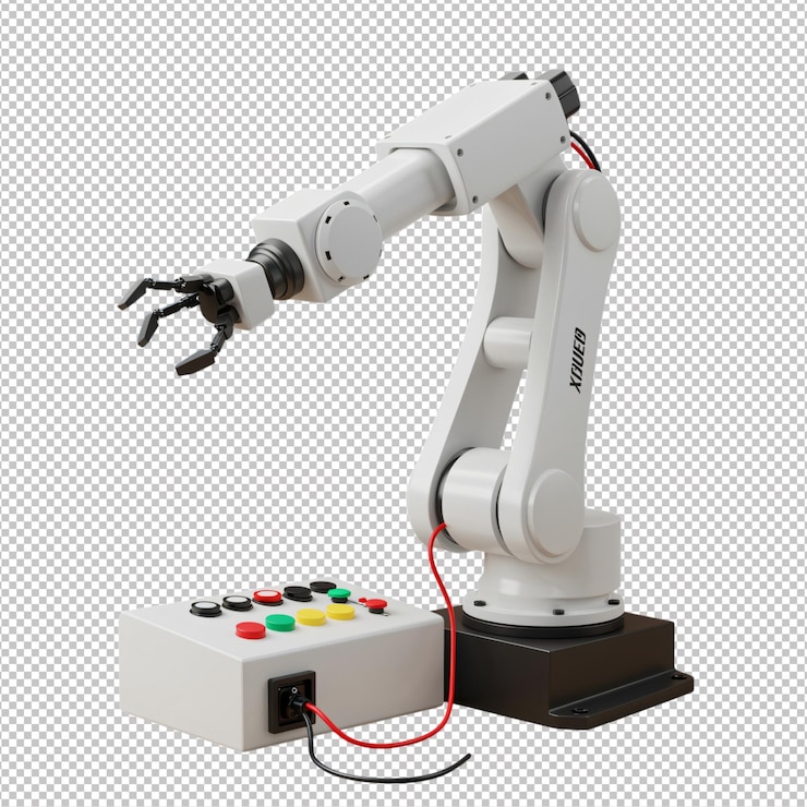 PSD industrial robotic arm