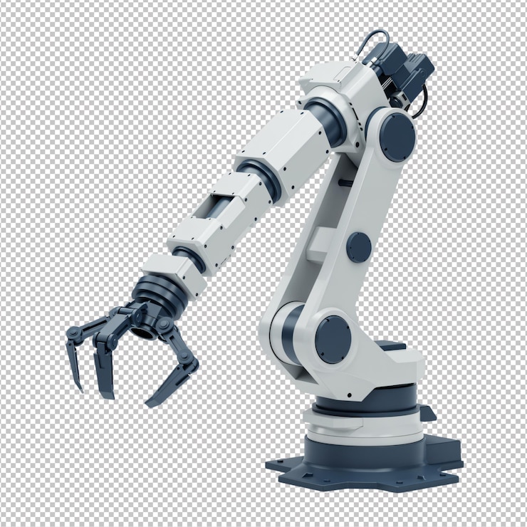 PSD industrial robotic arm