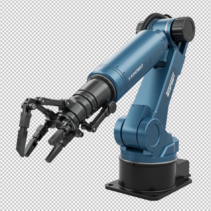 PSD industrial robotic arm