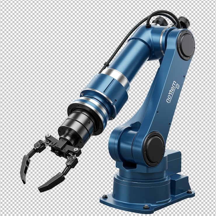 PSD industrial robotic arm