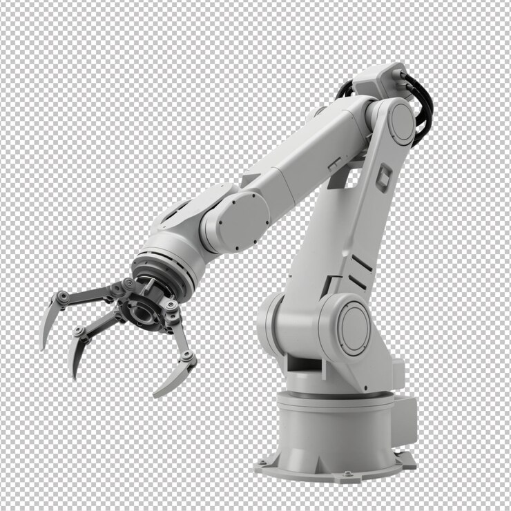 PSD industrial robotic arm