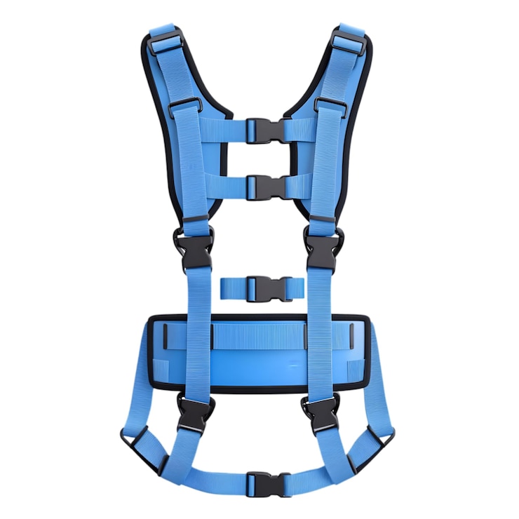 PSD industrial safety harness with adjustable straps essential gear for construction climbing and w