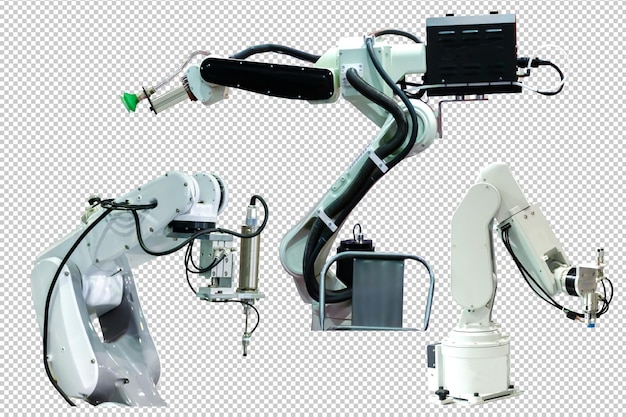 PSD industriële robotarmtechnologie psd