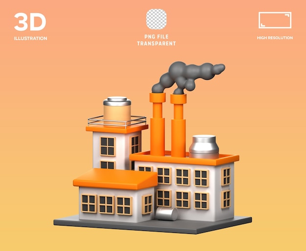 Индустрия 3D-иллюстрации