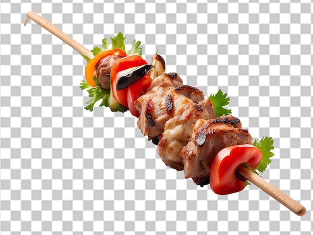 PSD indyjski kurczak tikka kebab marinowany w przyprawach i jogurcie i pieczony w tandoorze