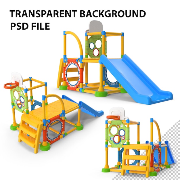 PSD parco giochi per bambini jungle gym png