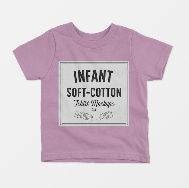 幼児ソフトコットンtシャツモックアップ02