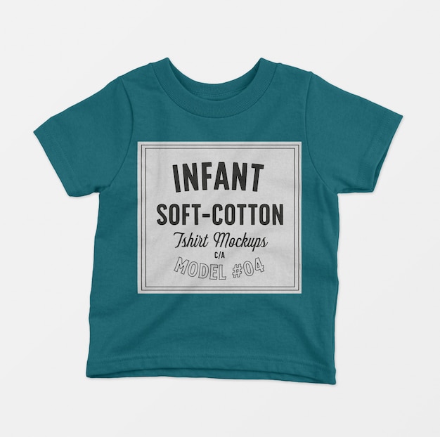幼児ソフトコットンtシャツモックアップ04