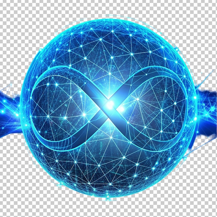 PSD infinite symbol community connection of met averse