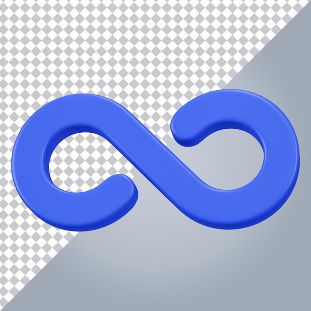 Infinity 3d icon