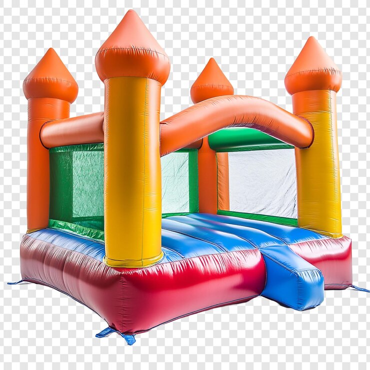 PSD inflatable castle for kids