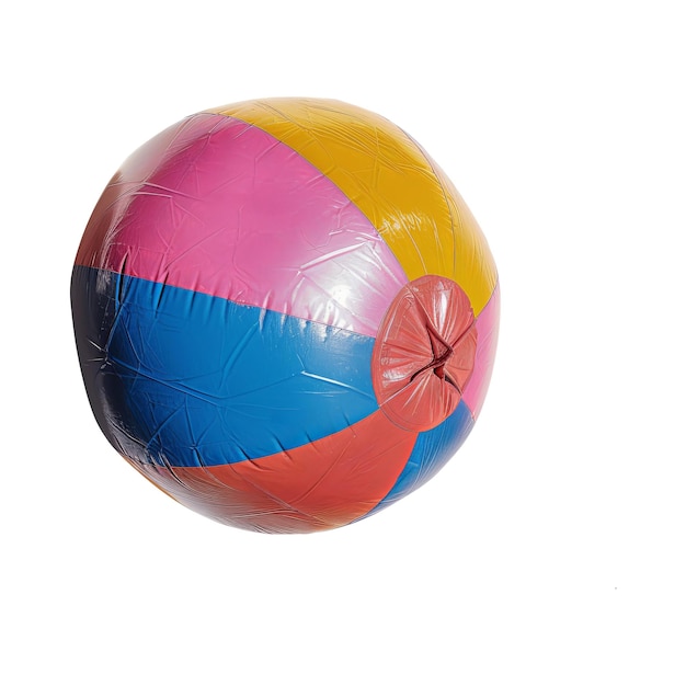 PSD Надувной пляжный мяч из пвх