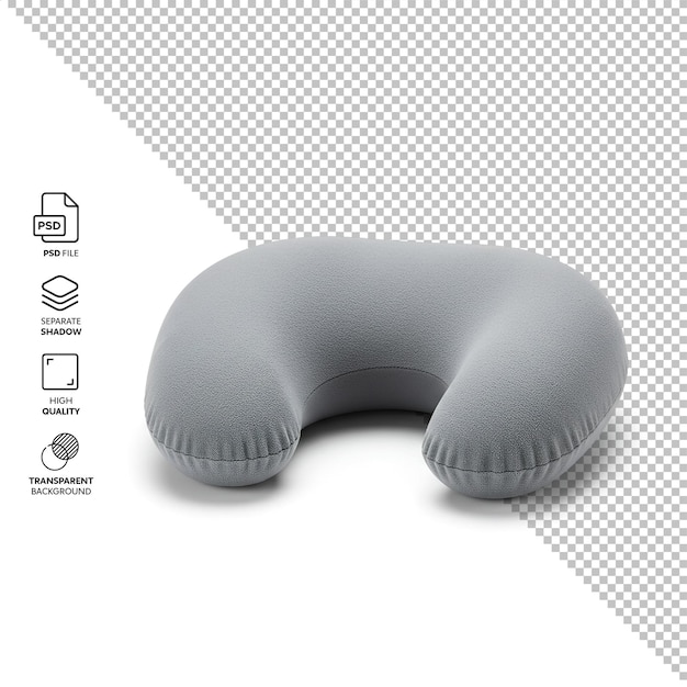 inflatable travel neck pillow