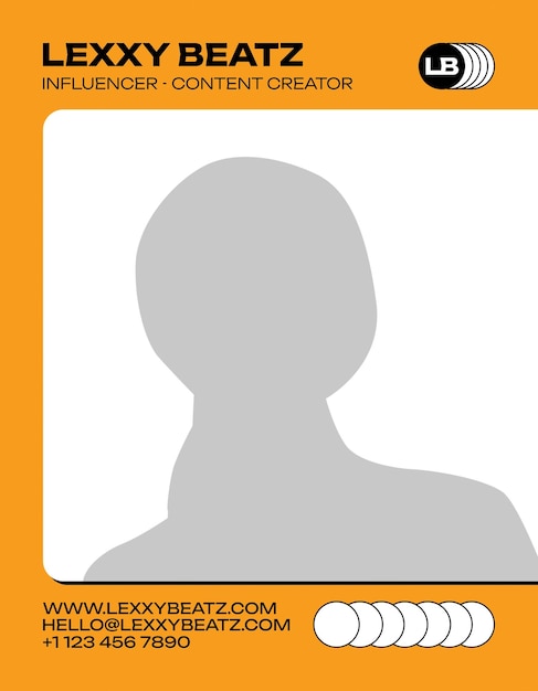 influencer and content creator