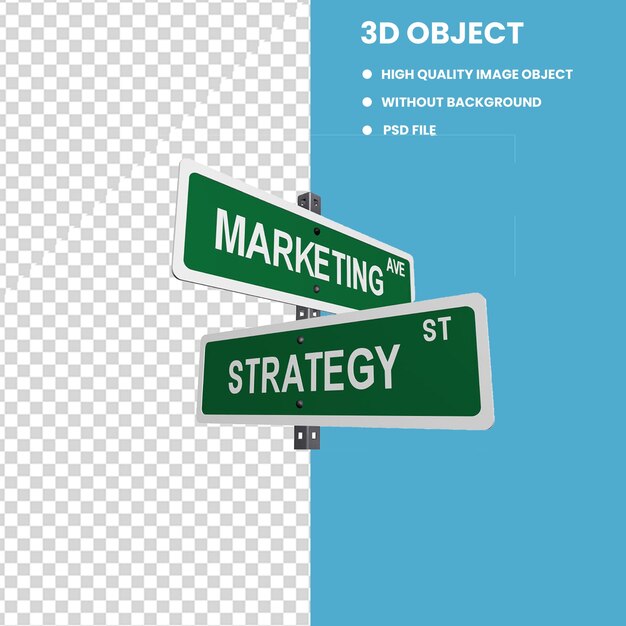 PSD infografika marketingu cyfrowego rozwiązanie strategii zarządzania koncepcją marketingu mediów społecznościowych