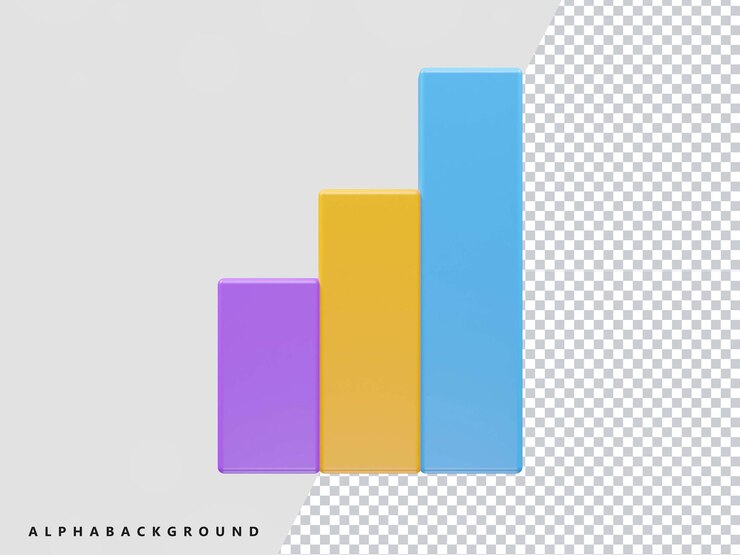 PSD infographic 3d illustration