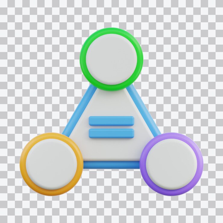PSD infographic analysis 3d illustration