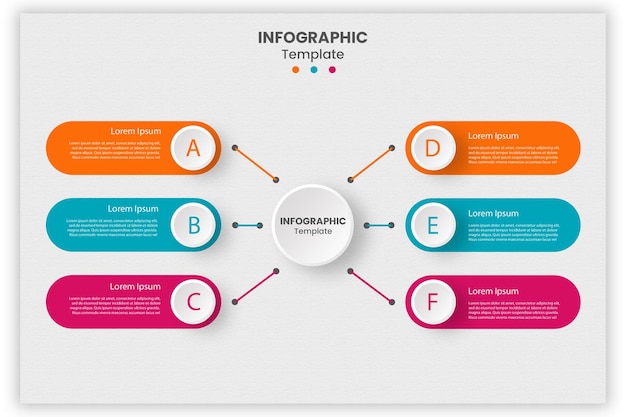 infographic sjabloonontwerp