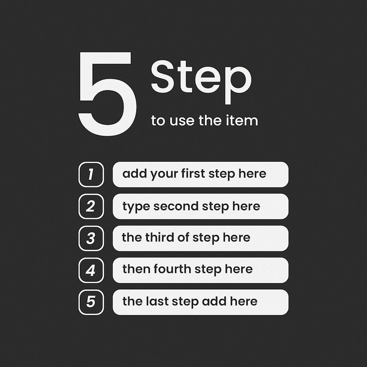 PSD information instagram sale design post square template psd