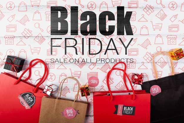 Information for sales available on black friday