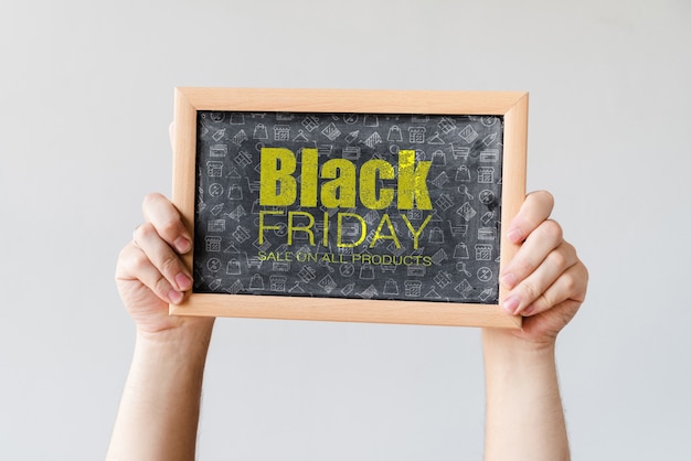 PSD informational campaign for black friday