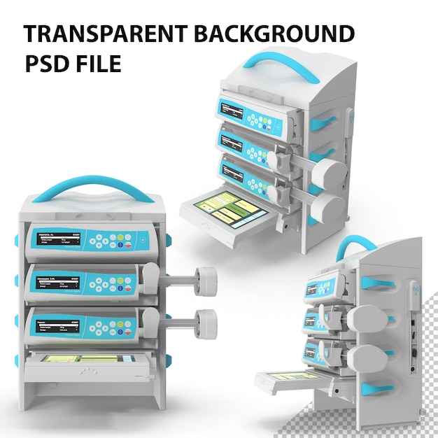 PSD infusion pump png