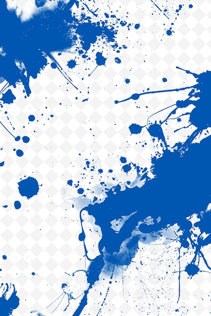 inkblot abstract shapes texture with random spread and fluid png creative overlay background decor