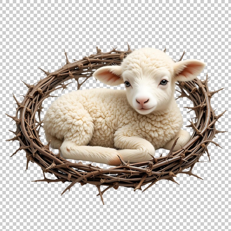PSD innocent lamb