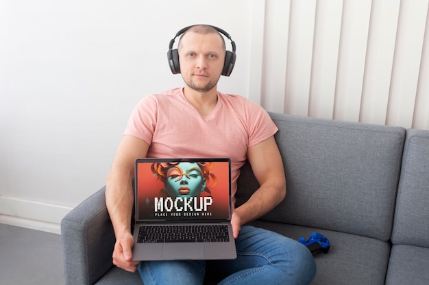 Innovation mockup design
